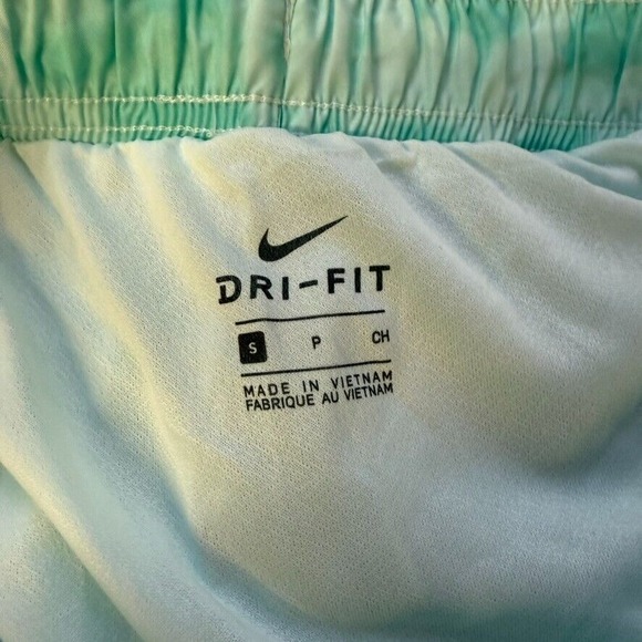 NIKE Womens Dri-Fit‎ Lined Running Shorts - Size S - Teal - Picture 5 of 6